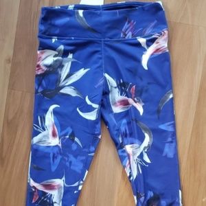 Fabletics floral print leggings